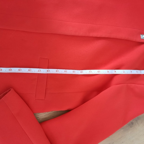 Dex Dressy Jacket Size Small With Clasp fastening and concealed snaps - Picture 4 of 4